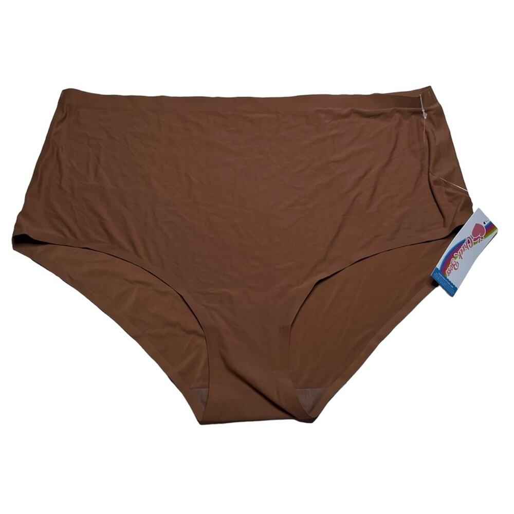 Cheek Boss Brief Panty Size 4XL dark brown